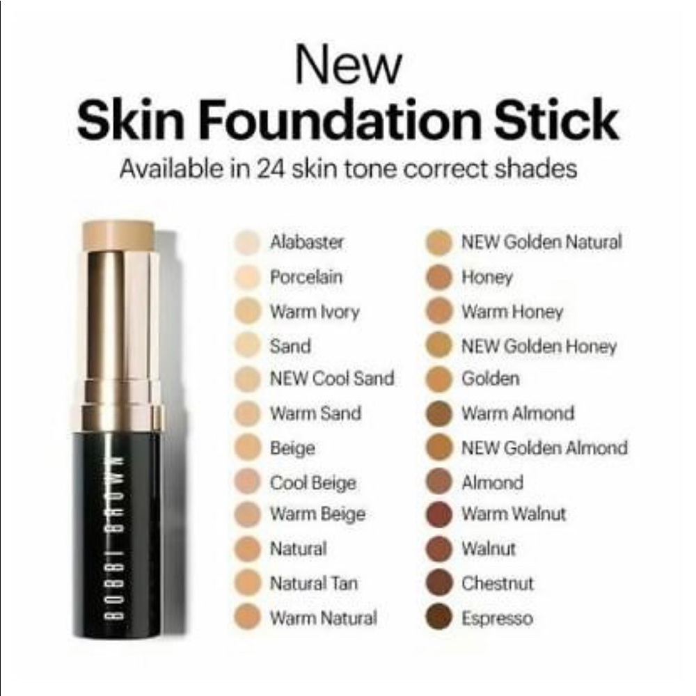 Bobbi Brown foundation stick